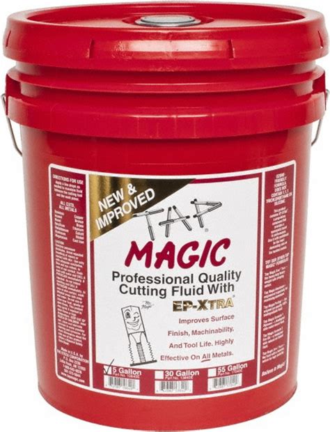 The Environmental Impact of Tap Magic EP Xtra Cutting Fluid